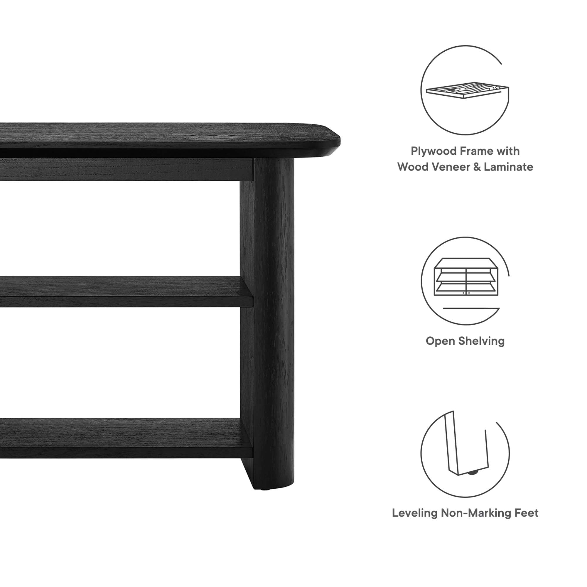 Calix 57-Inch Console Table by Modway