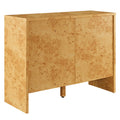 Hudson 40" Burl Wood Sideboard by Modway