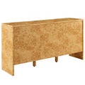 Hudson 60" Burl Wood Sideboard by Modway