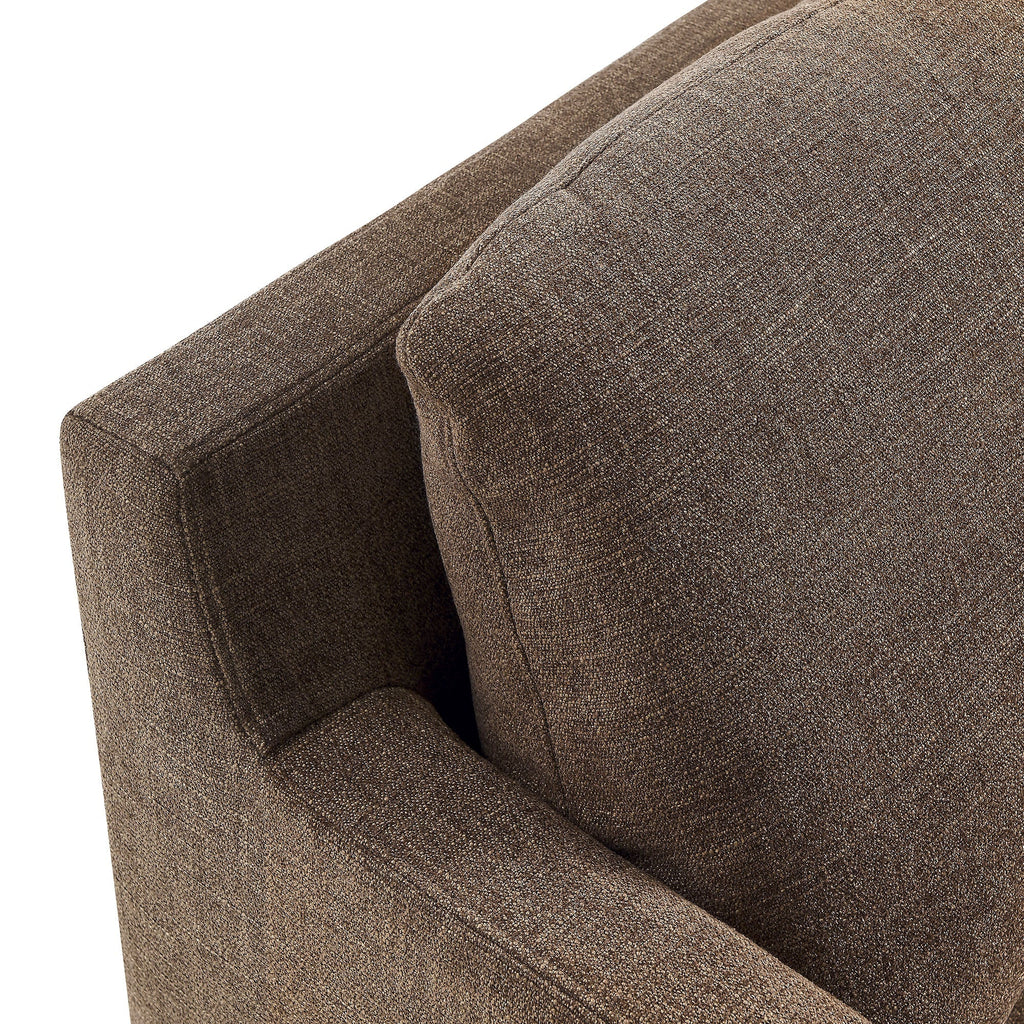 Serene Fabric Slipcovered Swivel Armchair by Modway