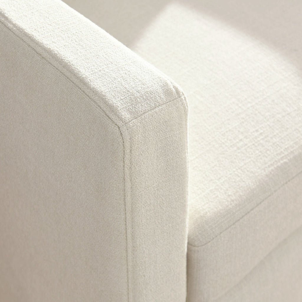 Serene Fabric Slipcovered Swivel Armchair by Modway