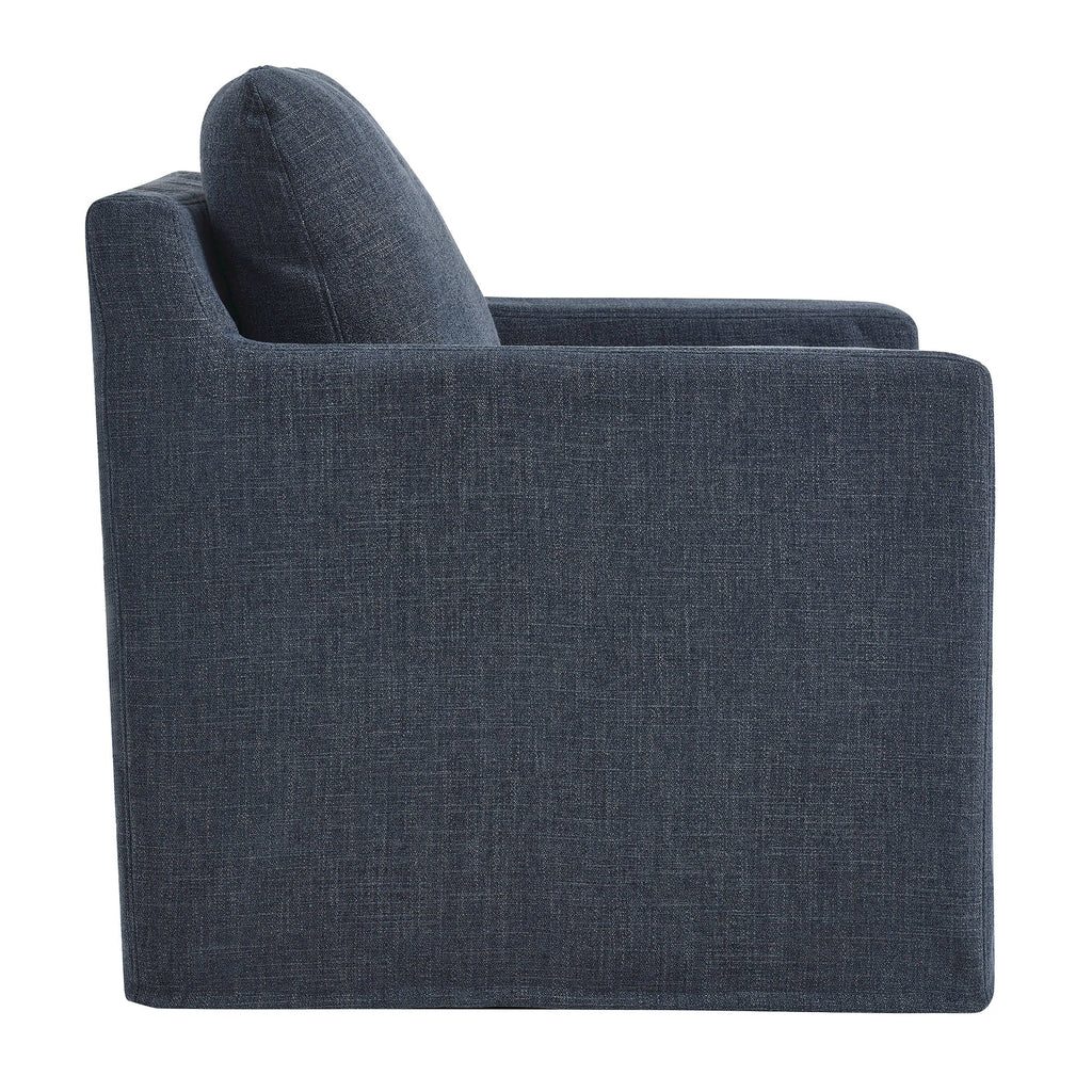 Serene Fabric Slipcovered Swivel Armchair by Modway