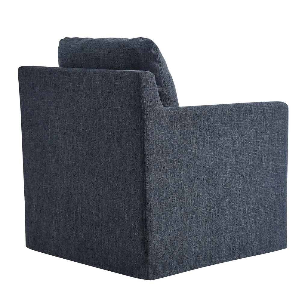 Serene Fabric Slipcovered Swivel Armchair by Modway