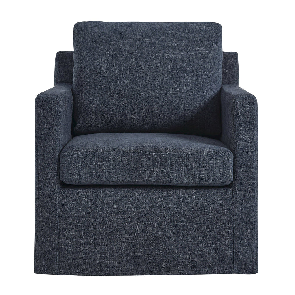 Serene Fabric Slipcovered Swivel Armchair by Modway