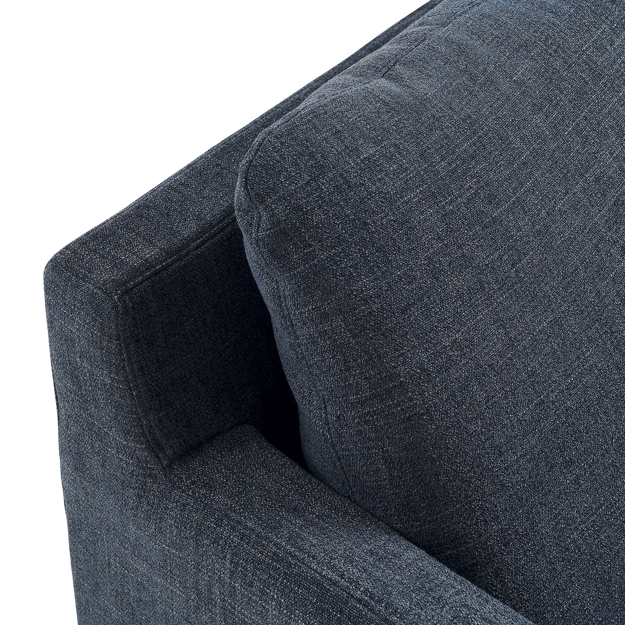 Serene Fabric Slipcovered Swivel Armchair by Modway