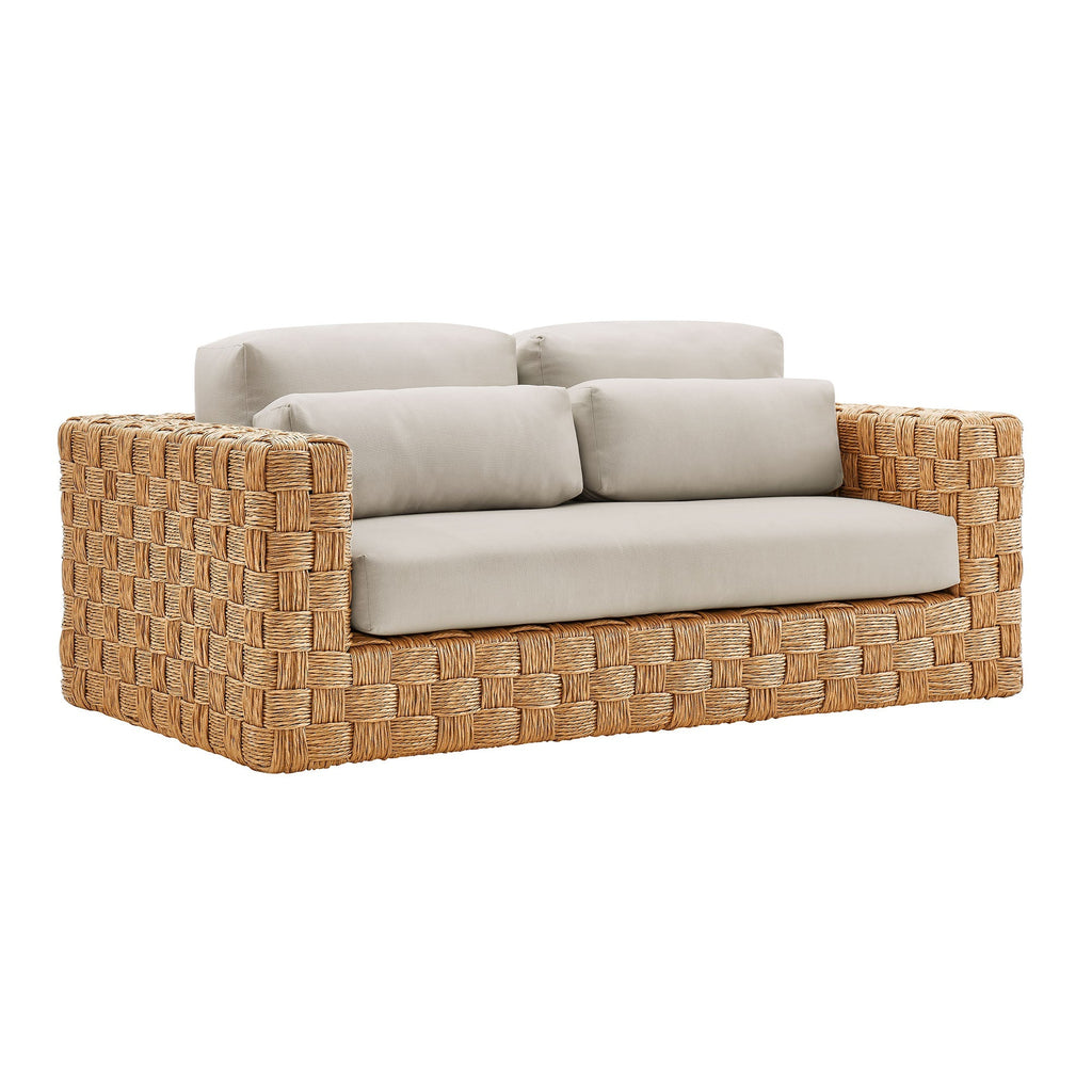 Thames Outdoor Patio Wicker Loveseat by Modway