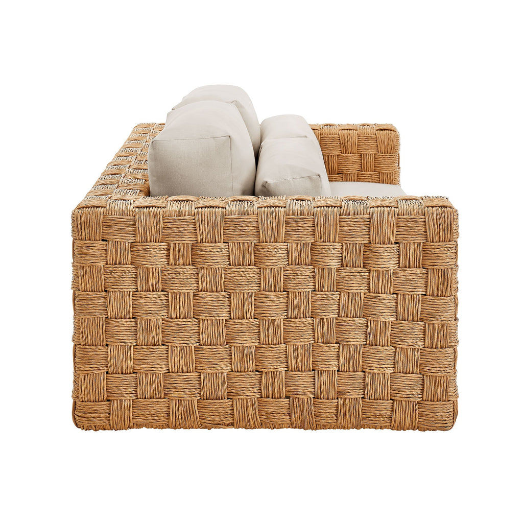 Thames Outdoor Patio Wicker Loveseat by Modway