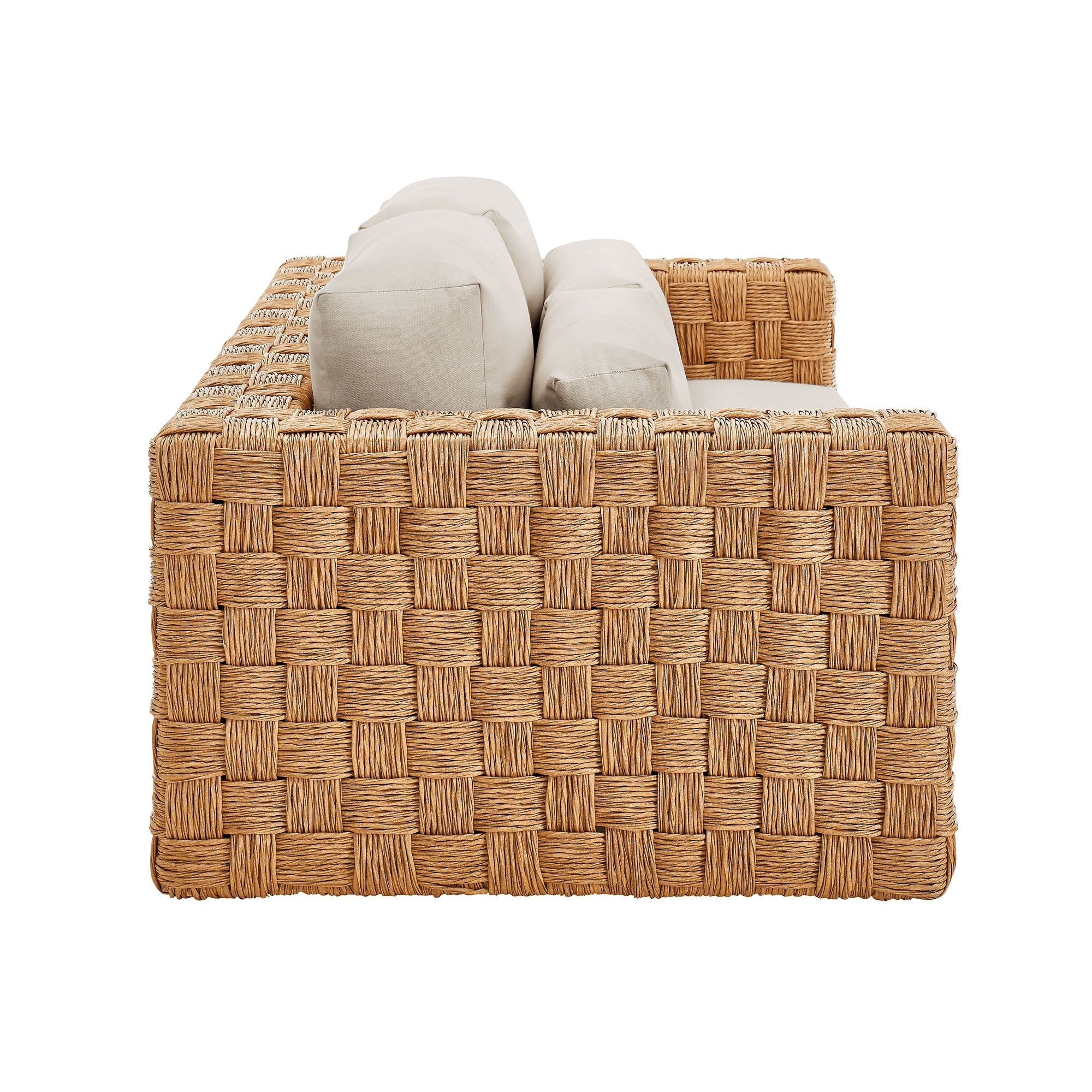 Thames Outdoor Patio Wicker Loveseat by Modway