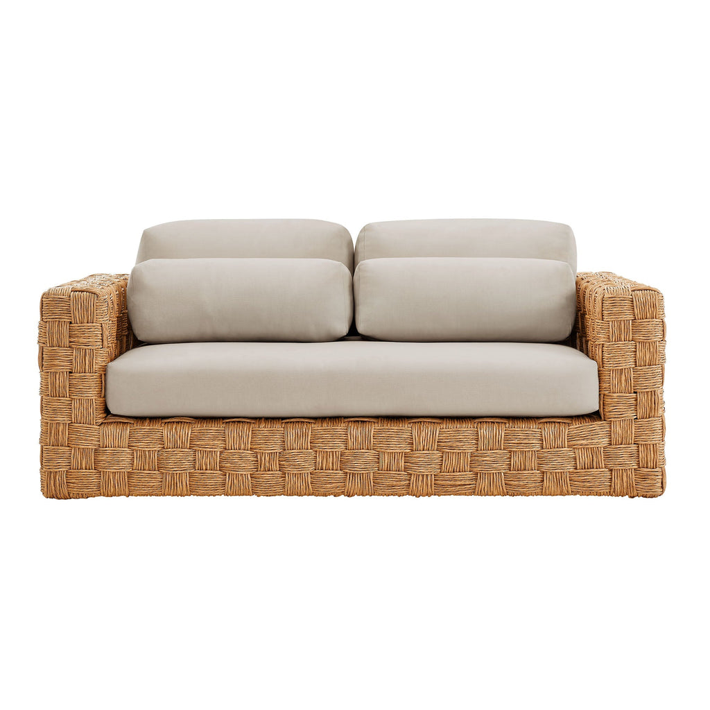 Thames Outdoor Patio Wicker Loveseat by Modway