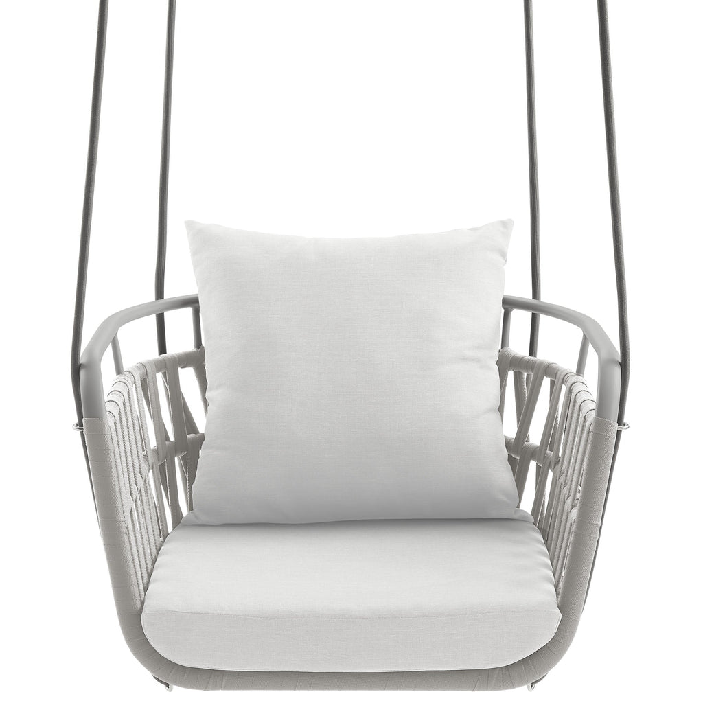 Kaliah Outdoor Patio Aluminum Swing Chair by Modway