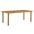 Parkland 76" Outdoor Aluminum Patio Dining Table by Modway