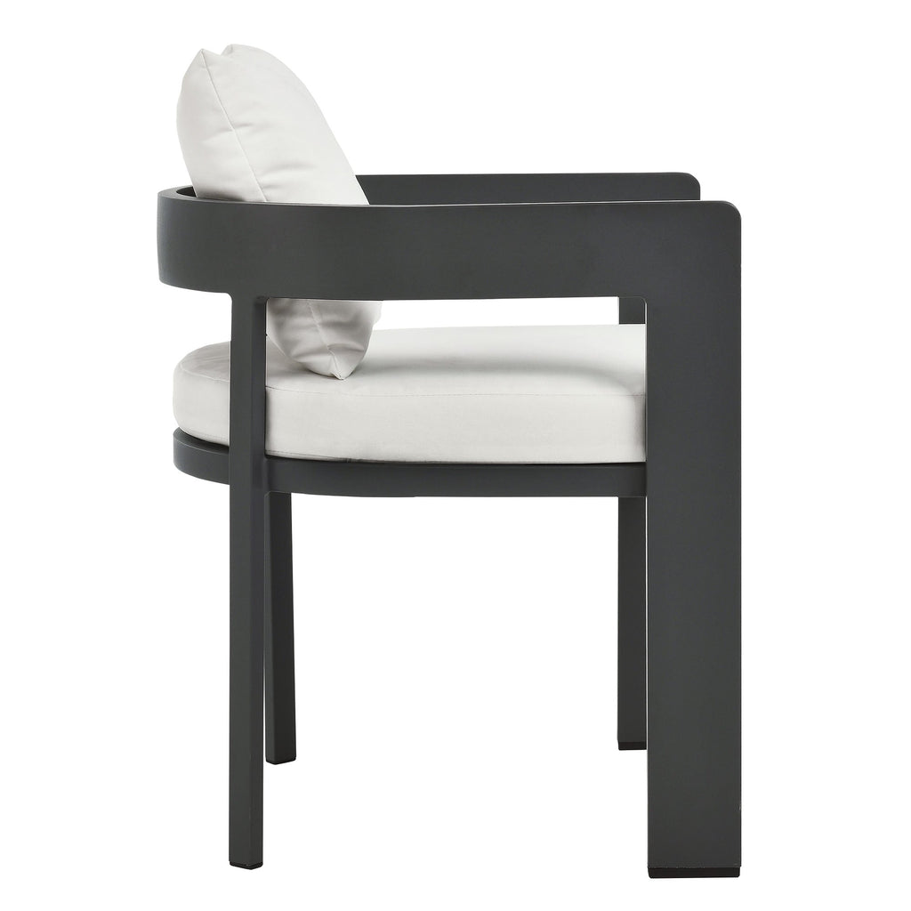 Tahoe 5-Piece Outdoor Patio Aluminum Dining Set by Modway