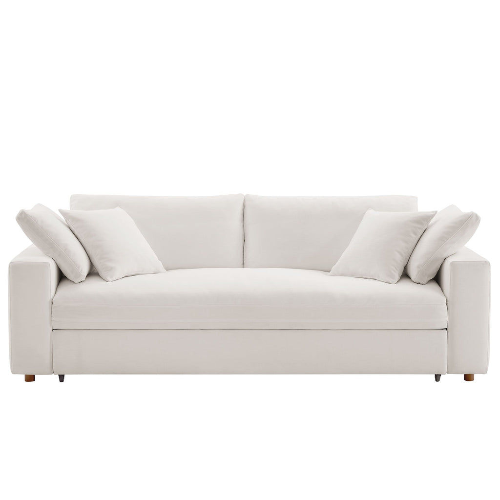 Commix Down Filled Overstuffed Sleeper Sofa by Modway