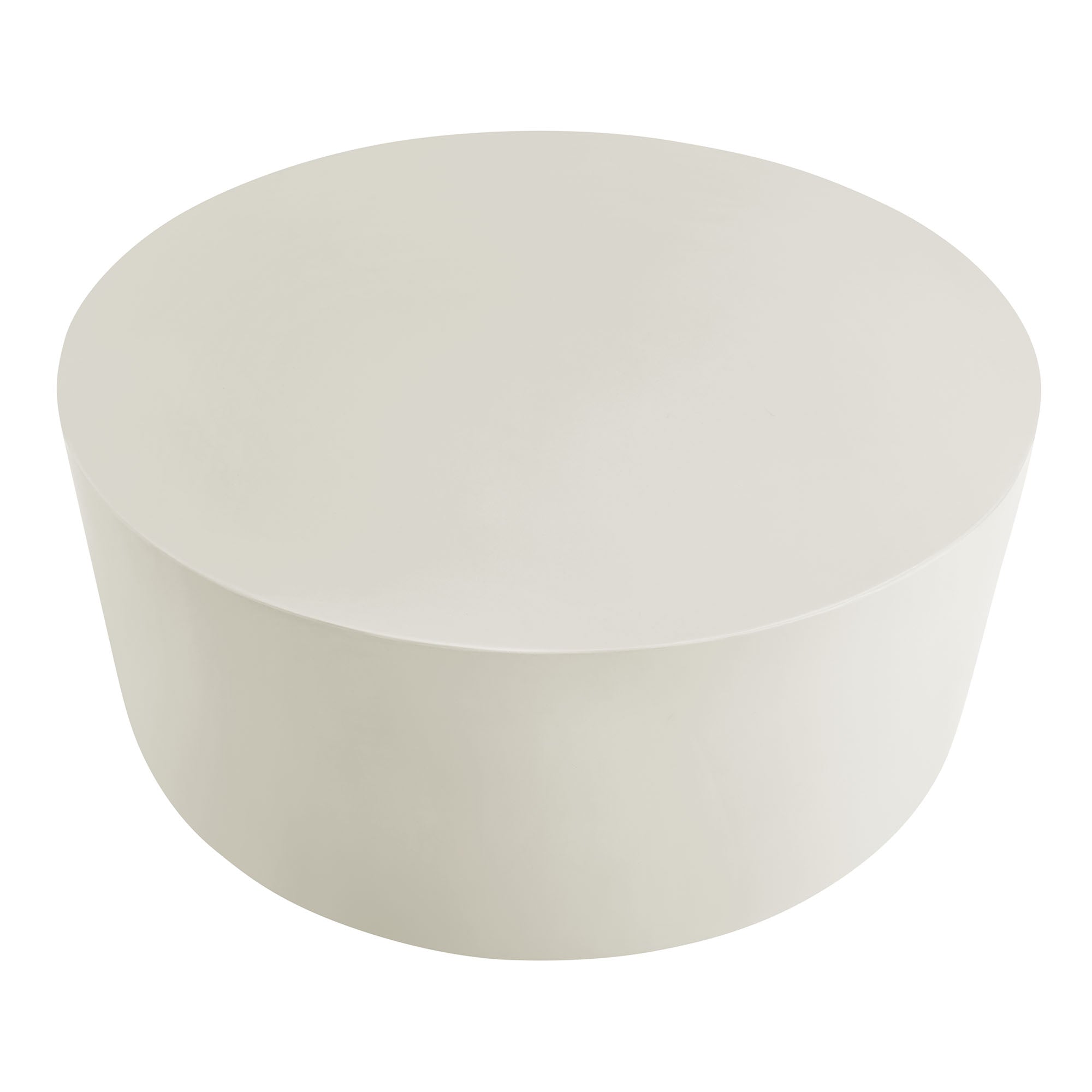Brion Round Indoor-Outdoor Concrete Coffee Table by Modway