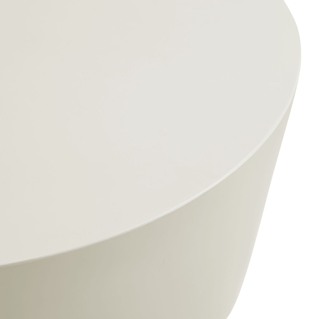 Brion Round Indoor-Outdoor Concrete Coffee Table by Modway