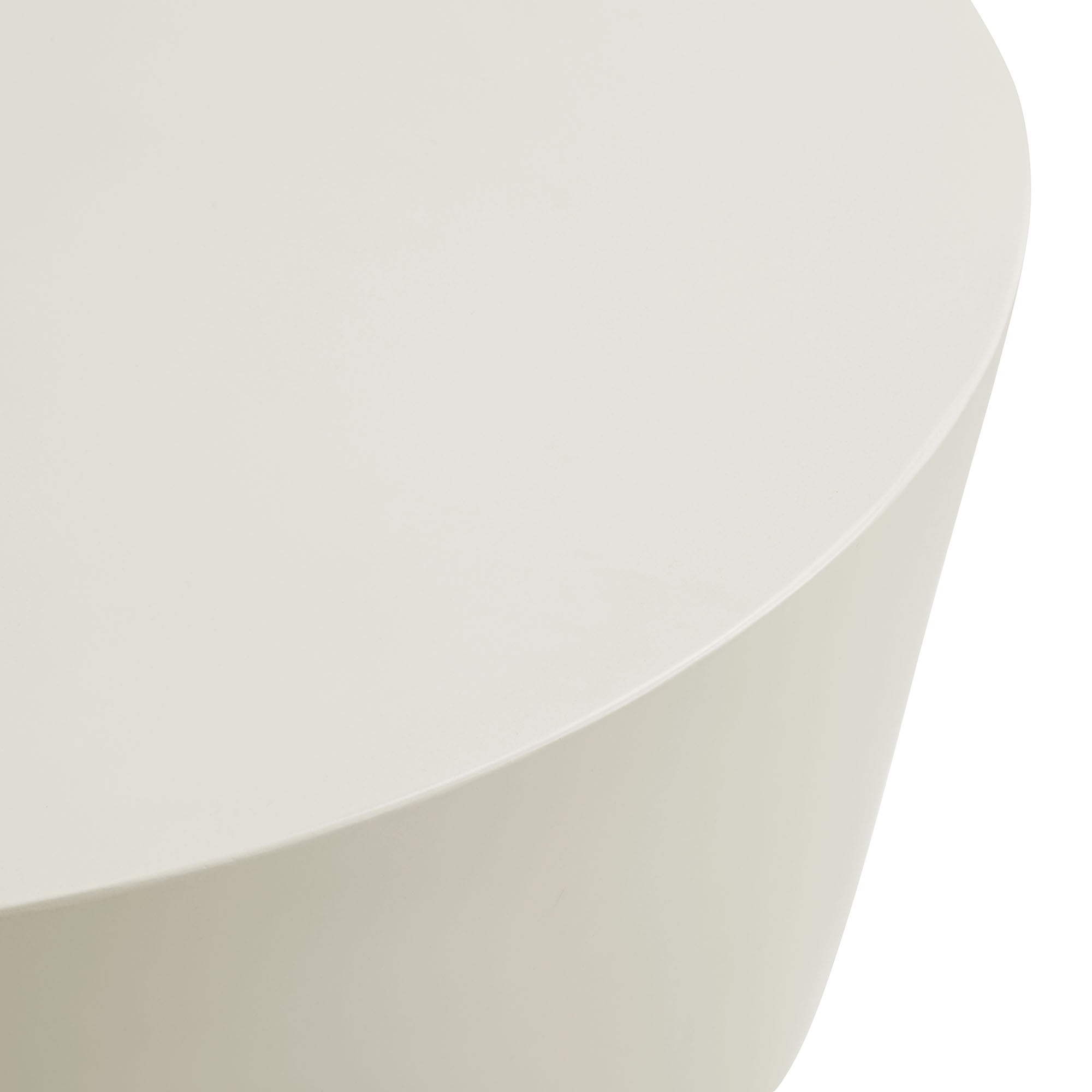 Brion Round Indoor-Outdoor Concrete Coffee Table by Modway