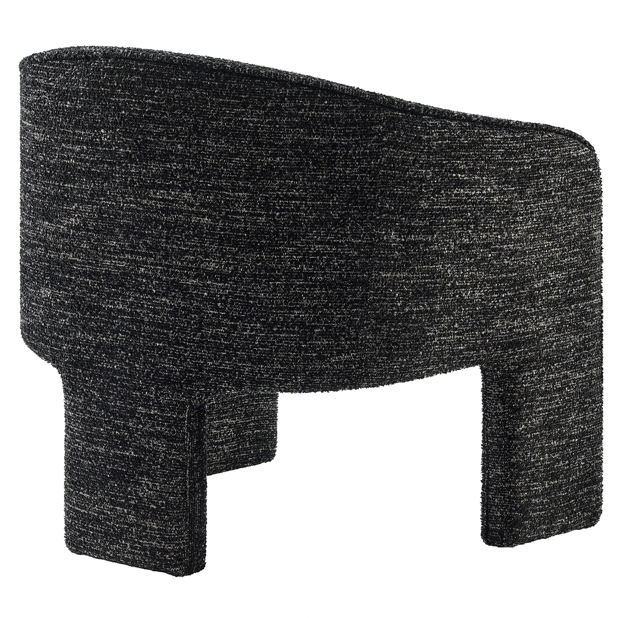 Greer Boucle Fabric Upholstered Accent Armchair by Modway