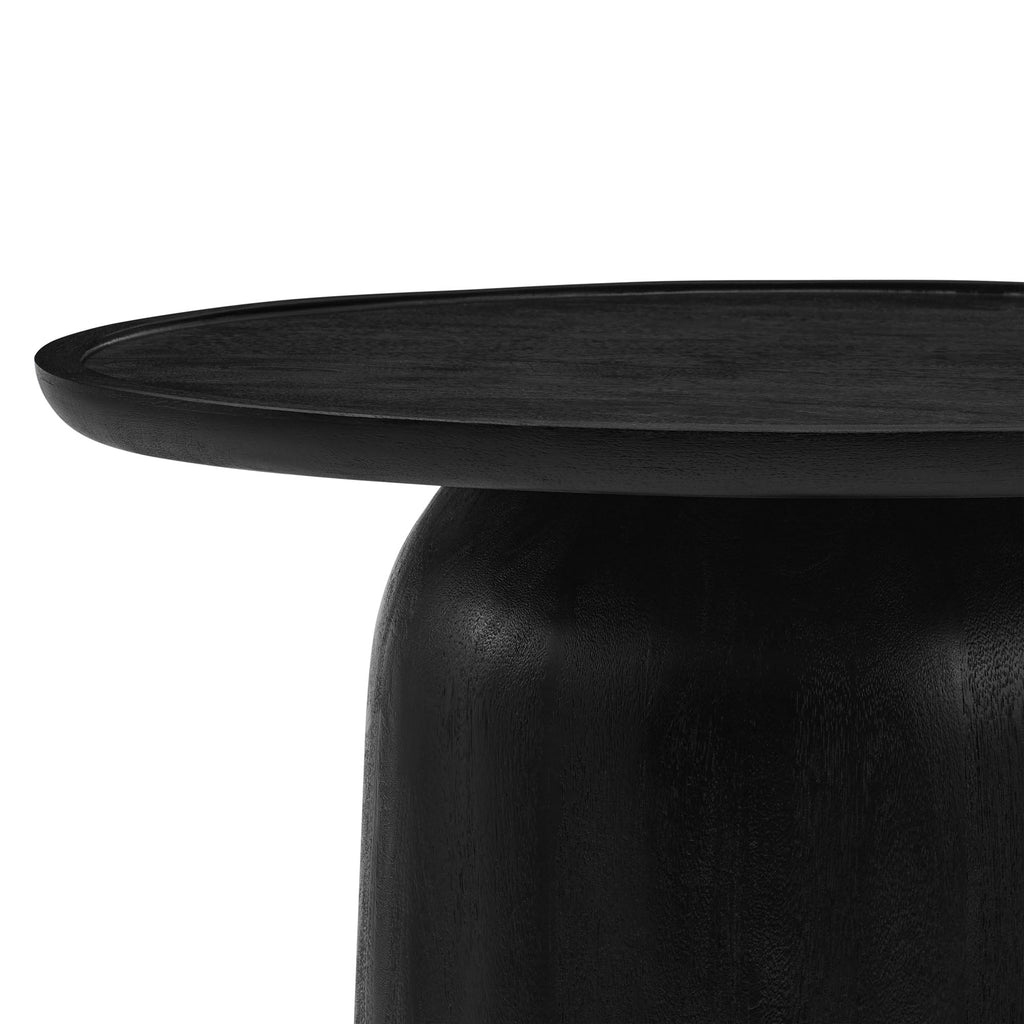 Holloway 30" Round Mango Wood Coffee Table by Modway