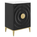 Beau 24" Wood Bathroom Vanity with Basin by Modway