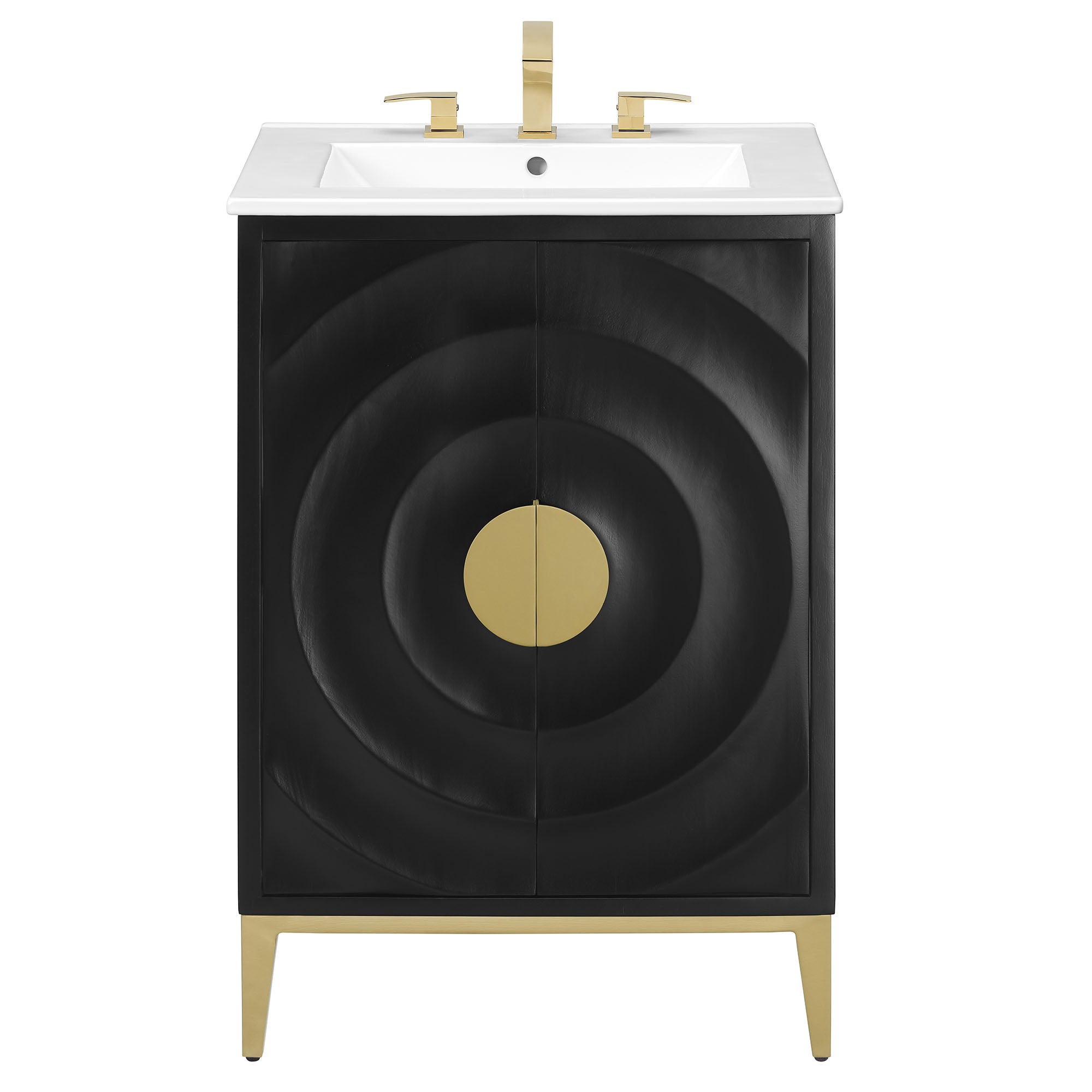 Beau 24" Wood Bathroom Vanity with Basin by Modway