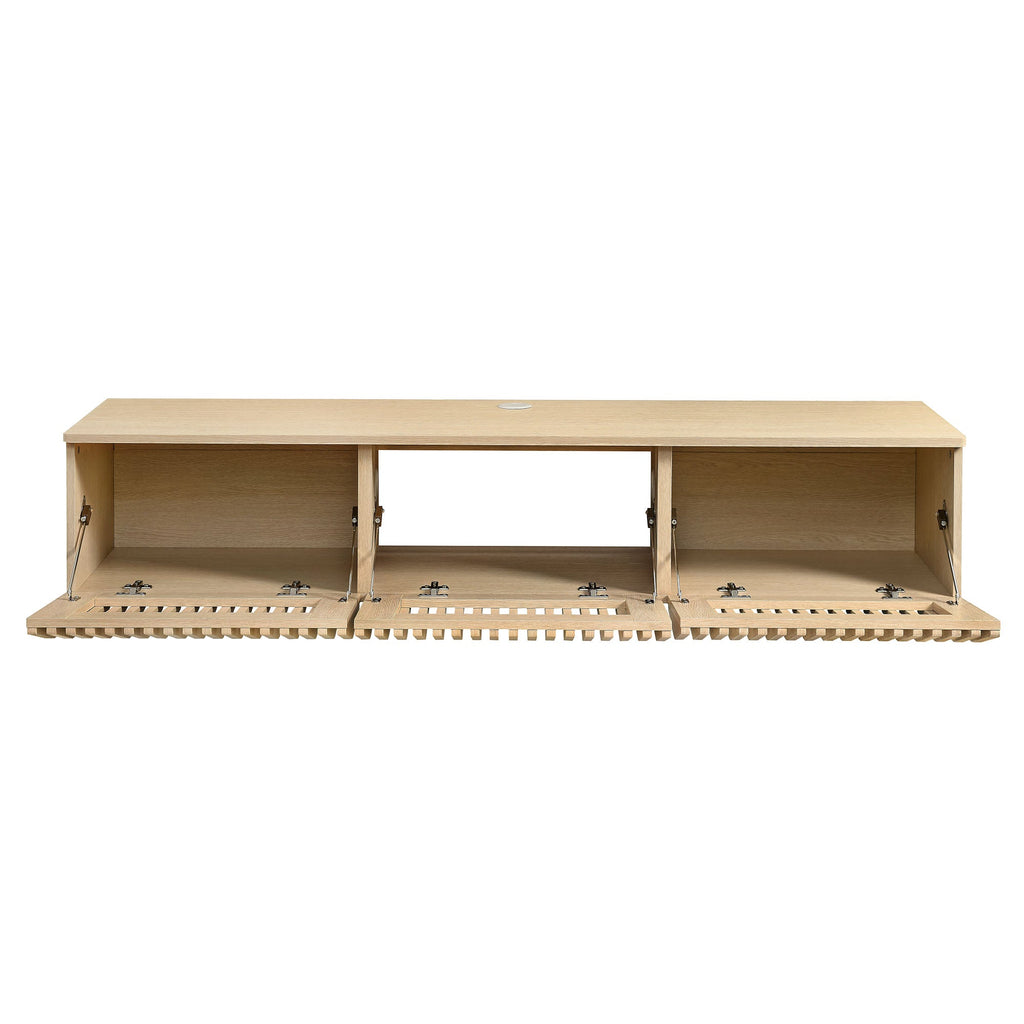 Vaughn 64" Wall Mount TV Stand by Modway