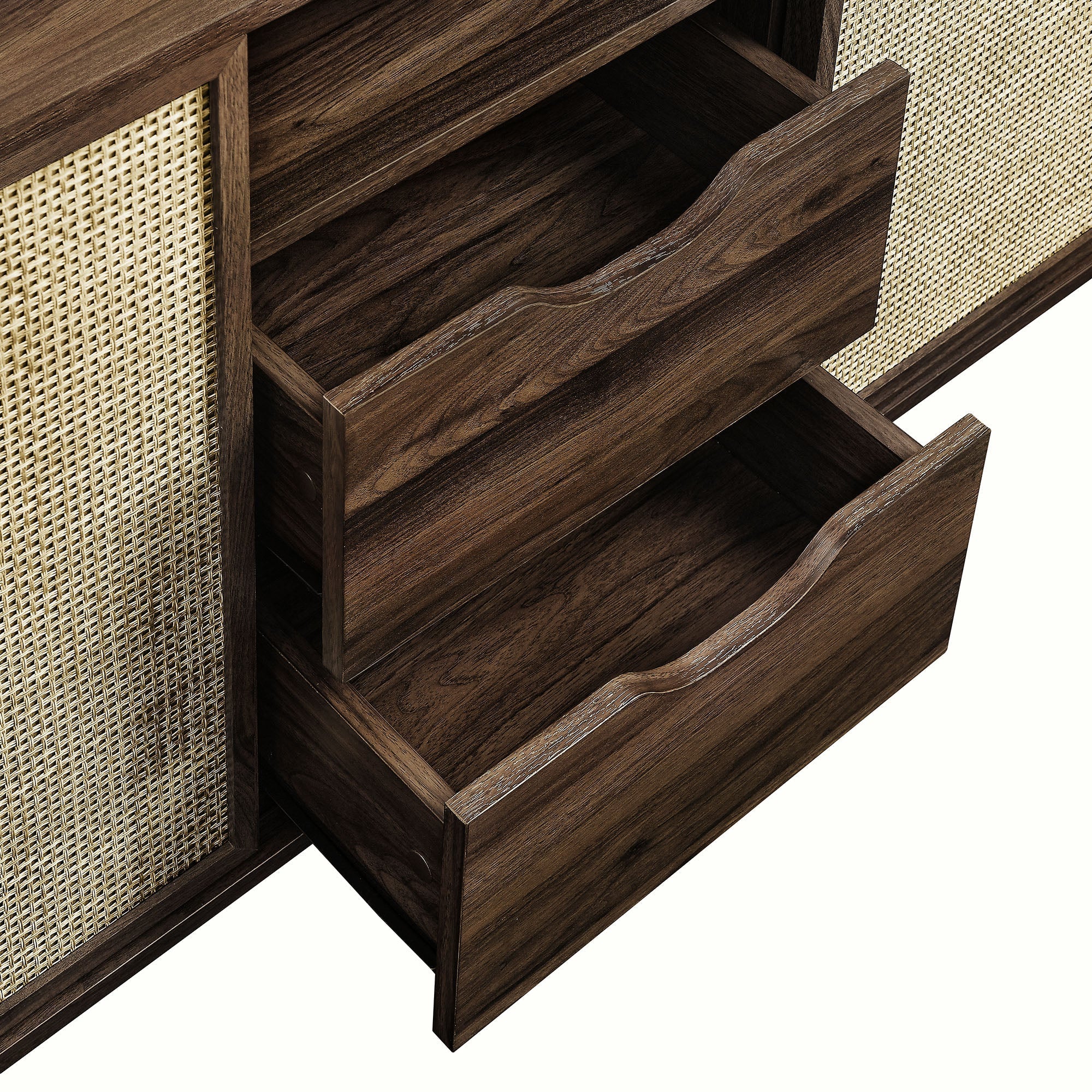 Reid 63" Curved Sideboard by Modway