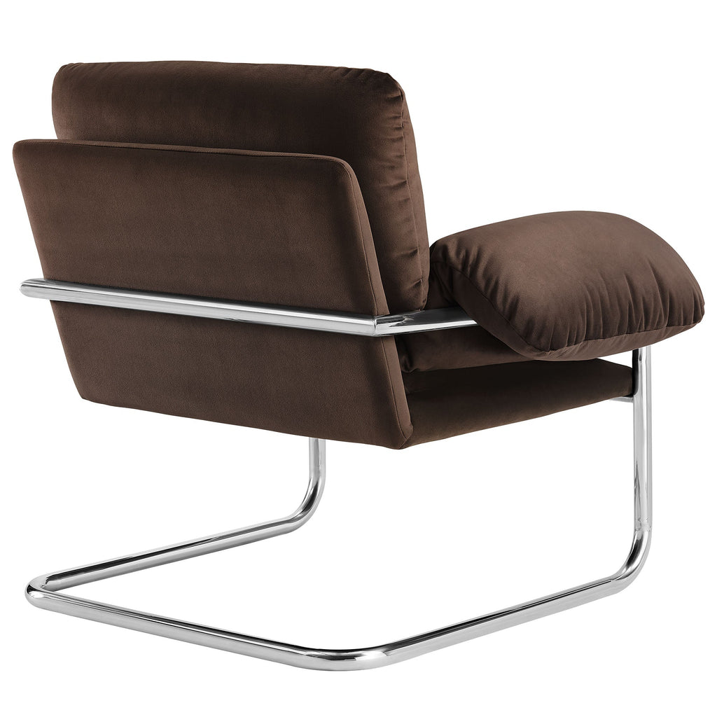 Ansel Performance Velvet Accent Chair by Modway