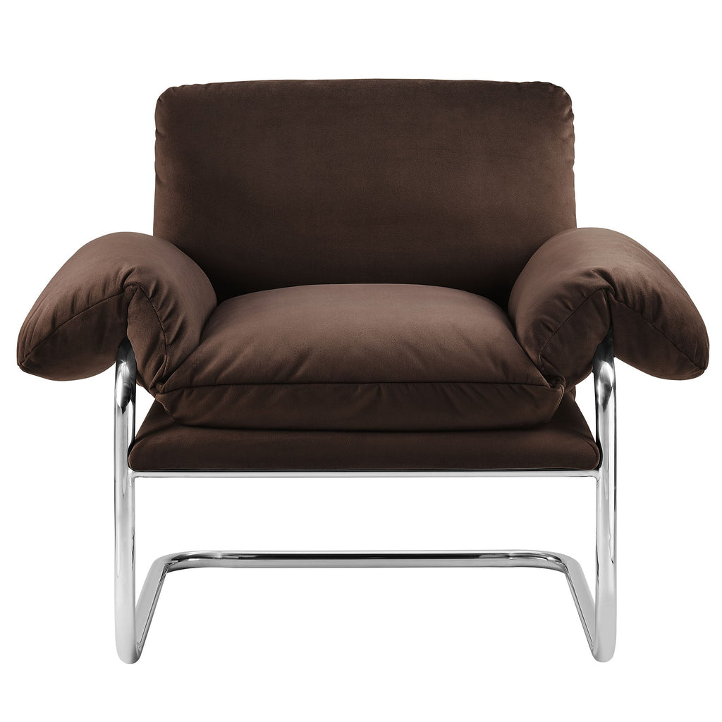 Ansel Performance Velvet Accent Chair by Modway