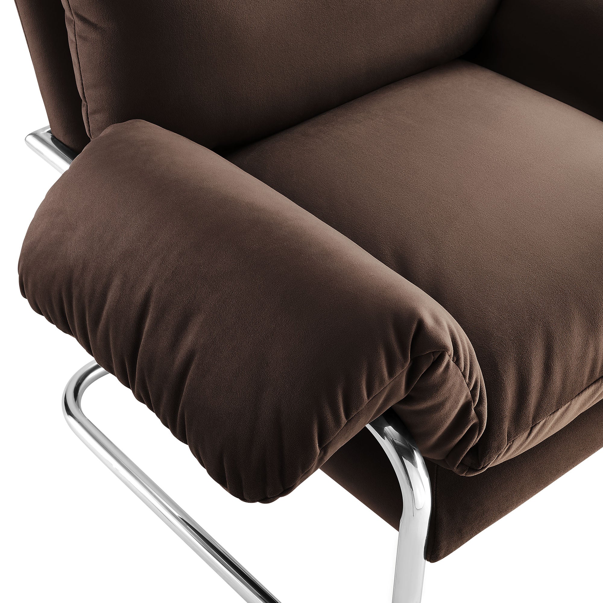 Ansel Performance Velvet Accent Chair by Modway
