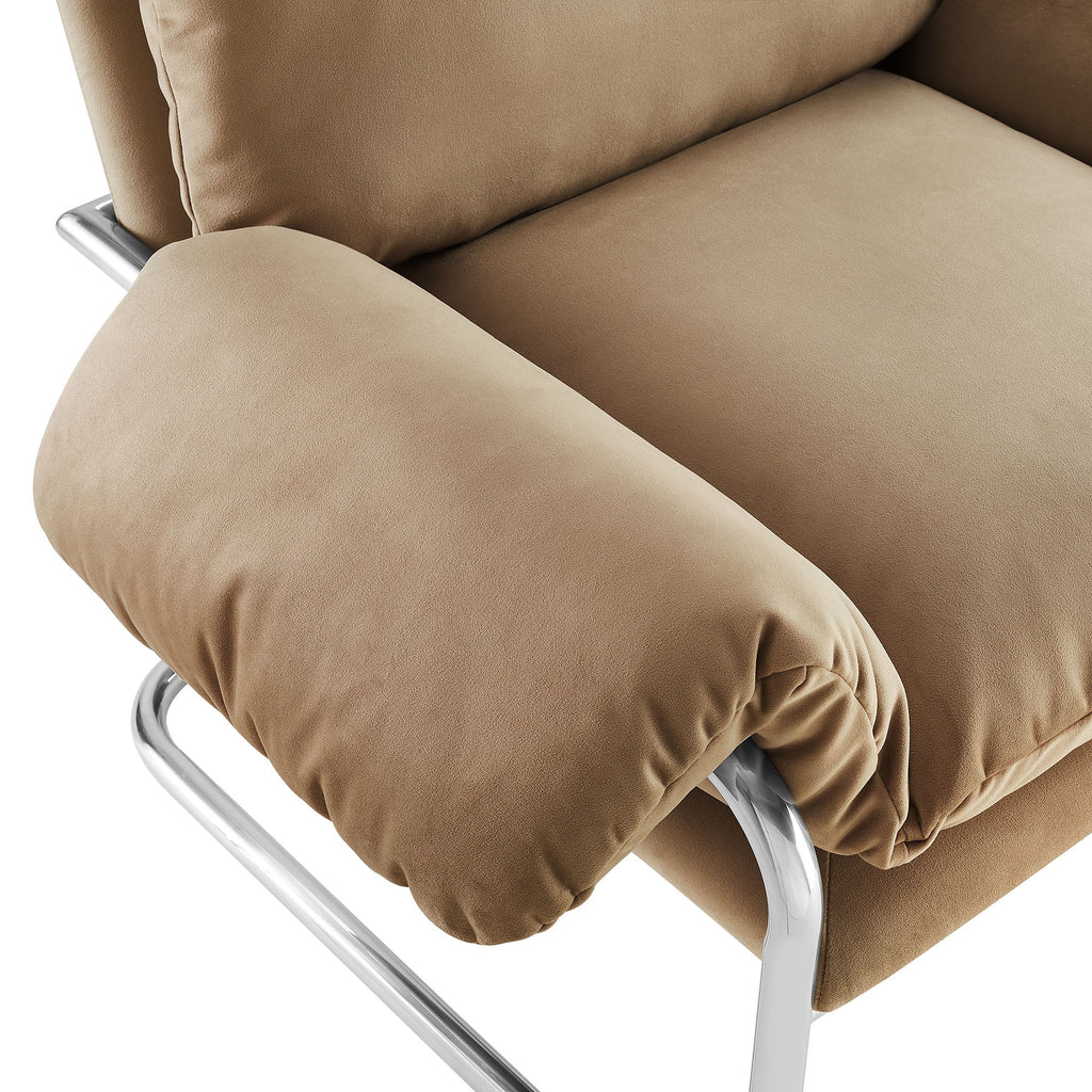 Ansel Performance Velvet Accent Chair by Modway