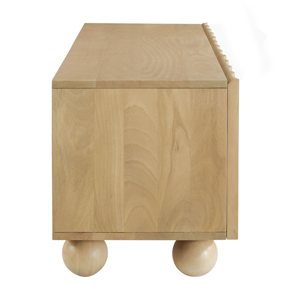 Sorren Scalloped 54" Wood TV Stand by Modway