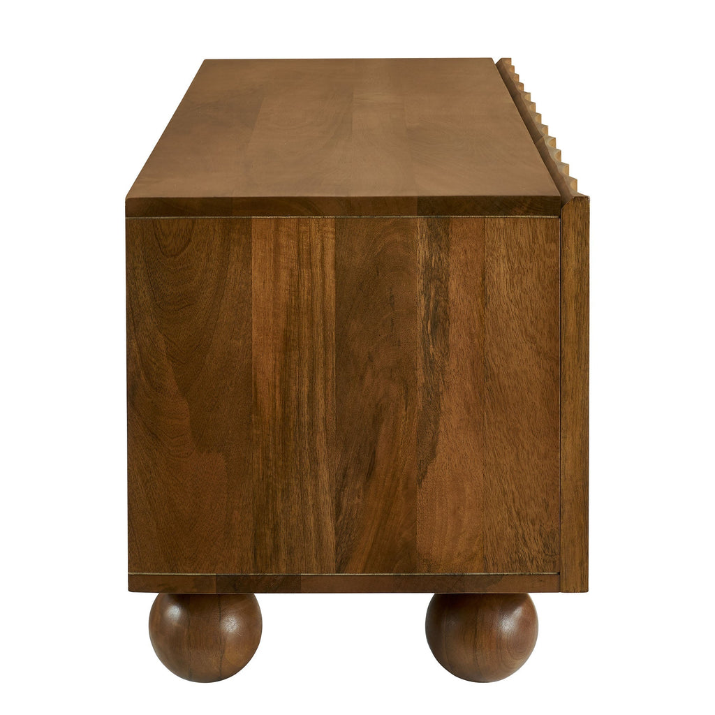 Sorren Scalloped 54" Wood TV Stand by Modway