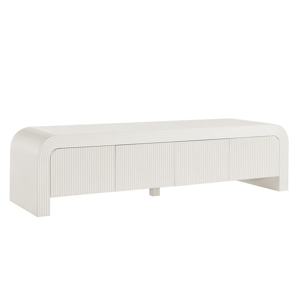 Waterflute 68" Fluted TV Stand by Modway