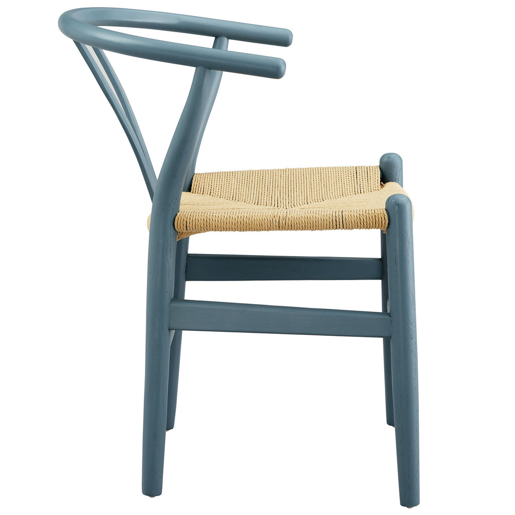Amish 29" Wood Dining Chair by Modway
