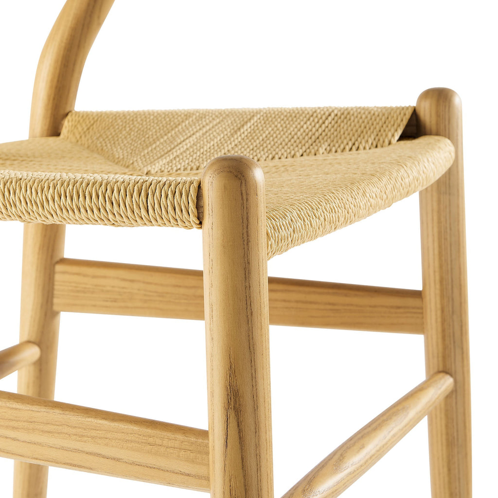 Amish 29" Wood Dining Chair by Modway