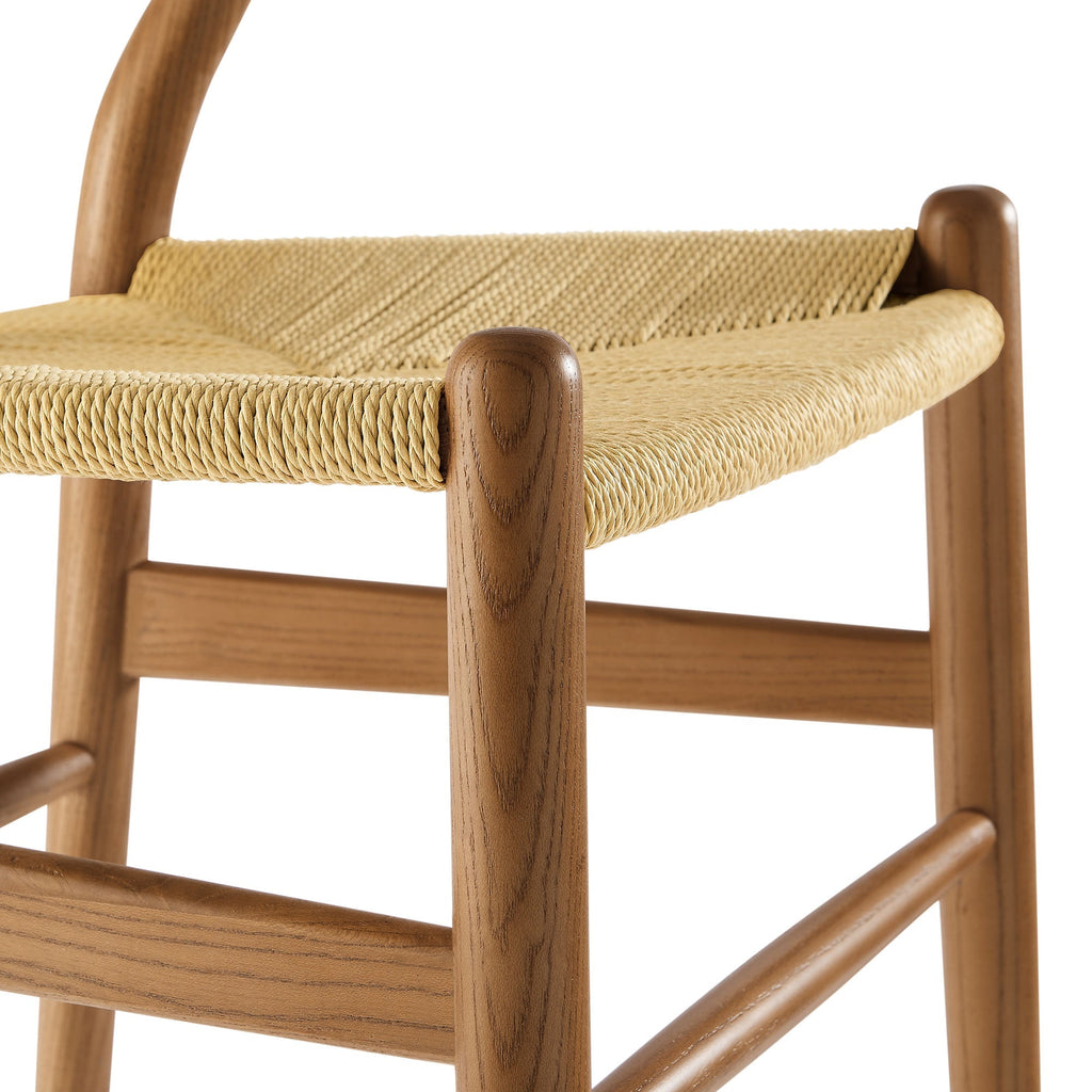 Amish 29" Wood Dining Chair by Modway