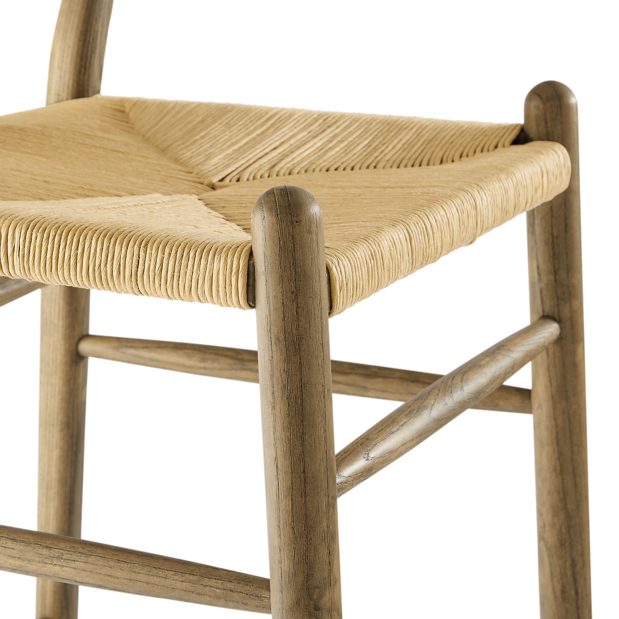 Amish Wood Counter Stool by Modway