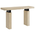 Piston 52" Rectangular Wood Console Table by Modway
