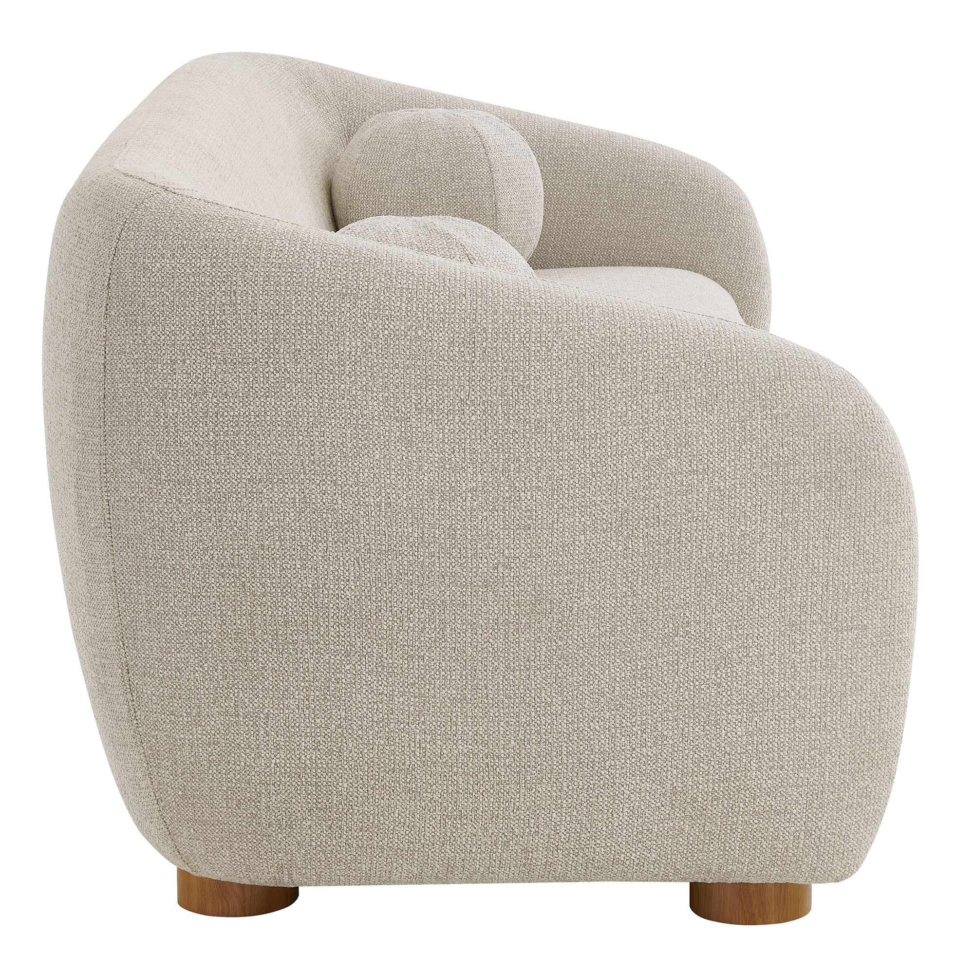 Holland 85" Chenille Fabric Sofa by Modway