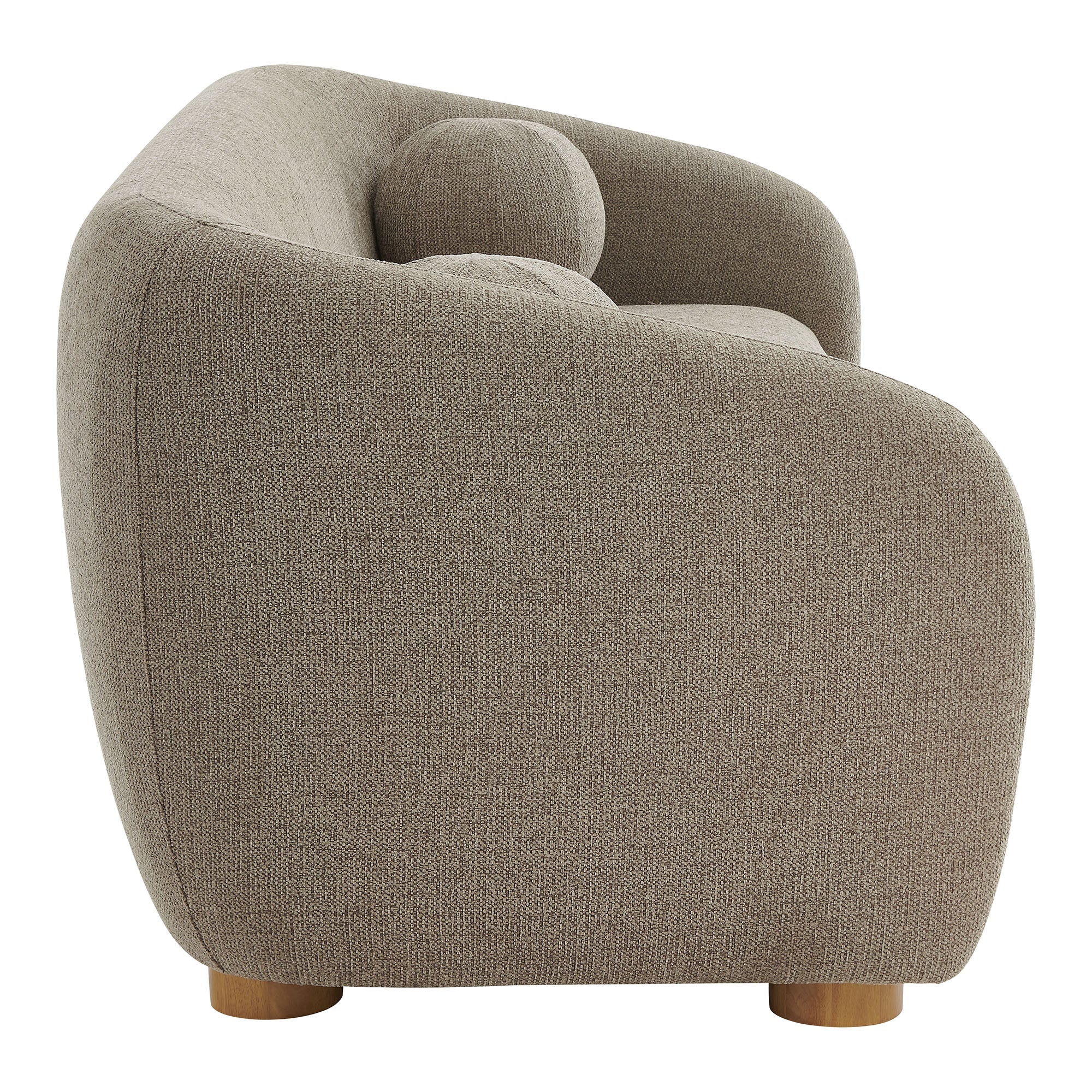 Holland 85" Chenille Fabric Sofa by Modway