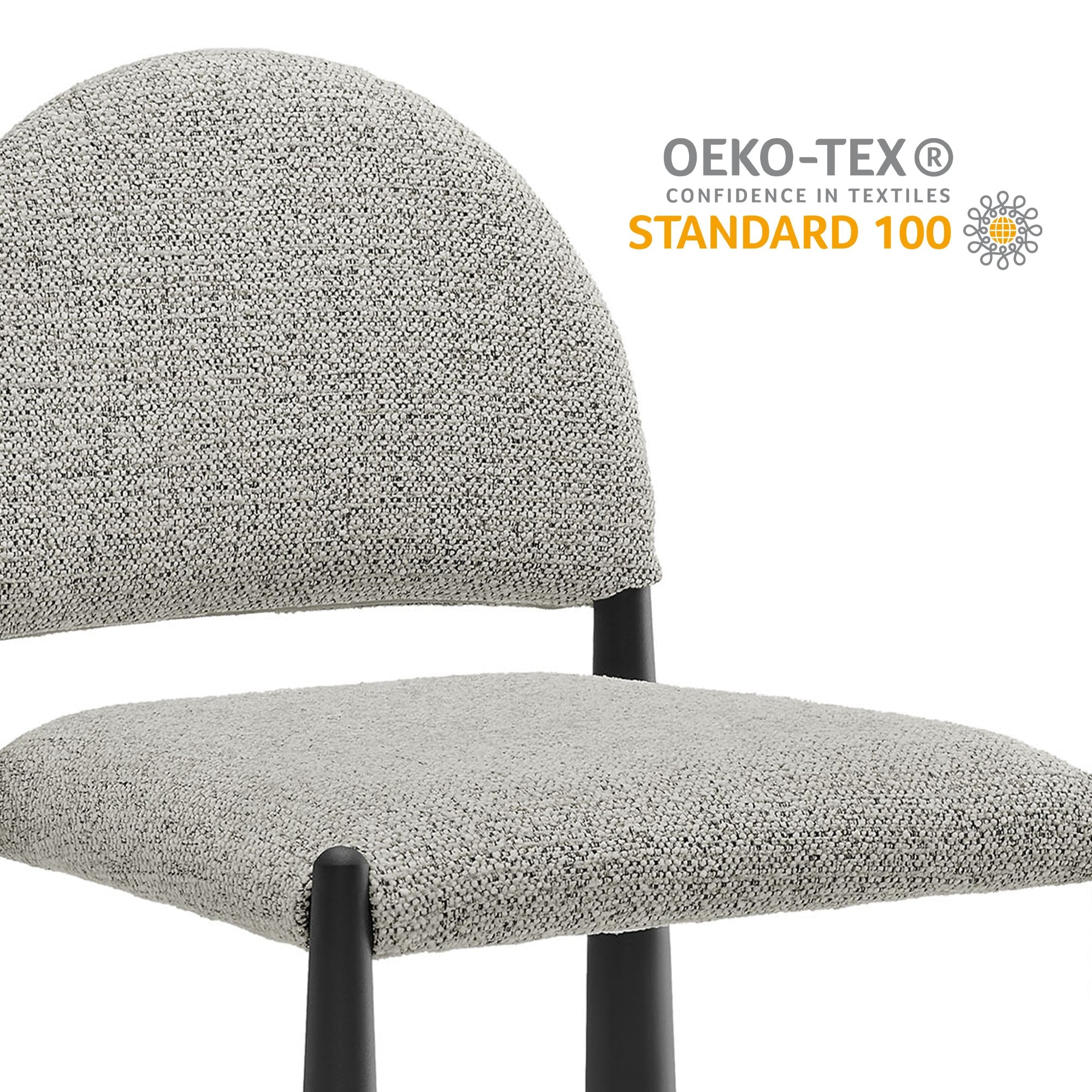 Hayley Upholstered Fabric Dining Side Chair by Modway