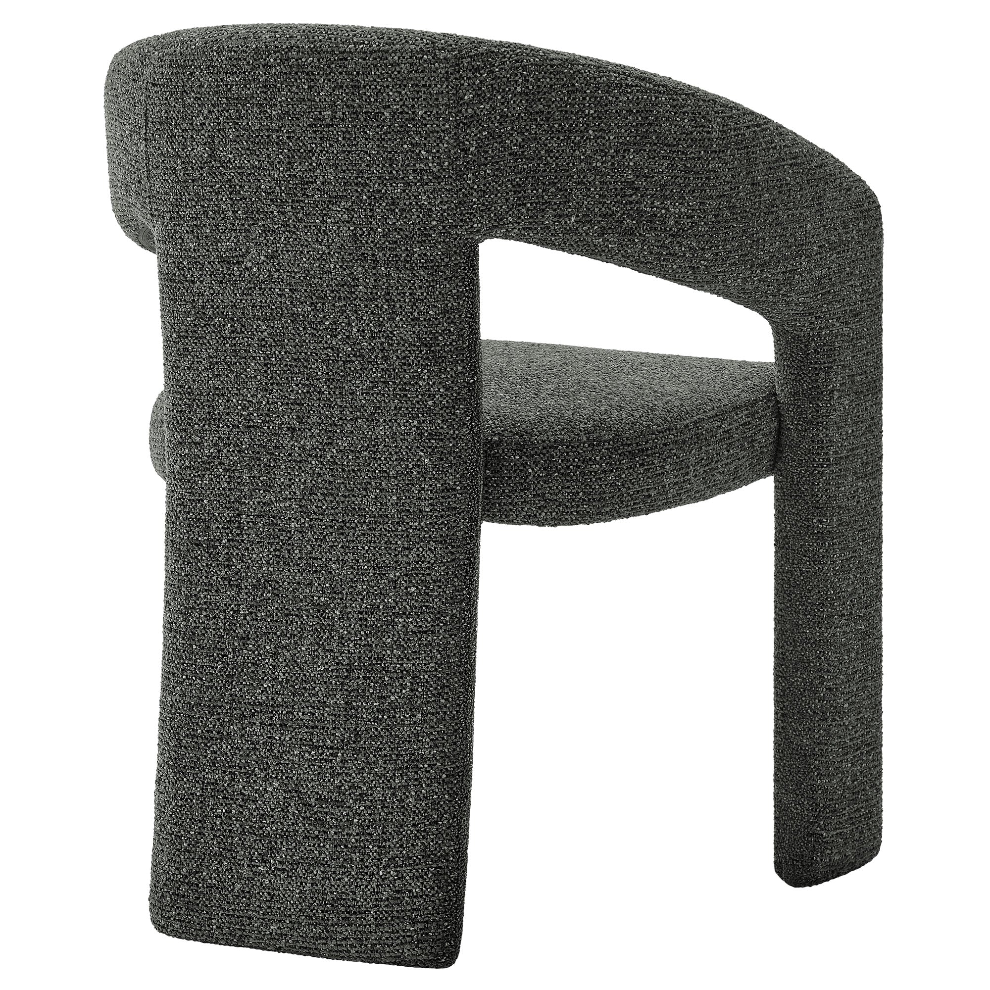 Oslo Barrel Fabric Upholstered Dining Accent Chair by Modway