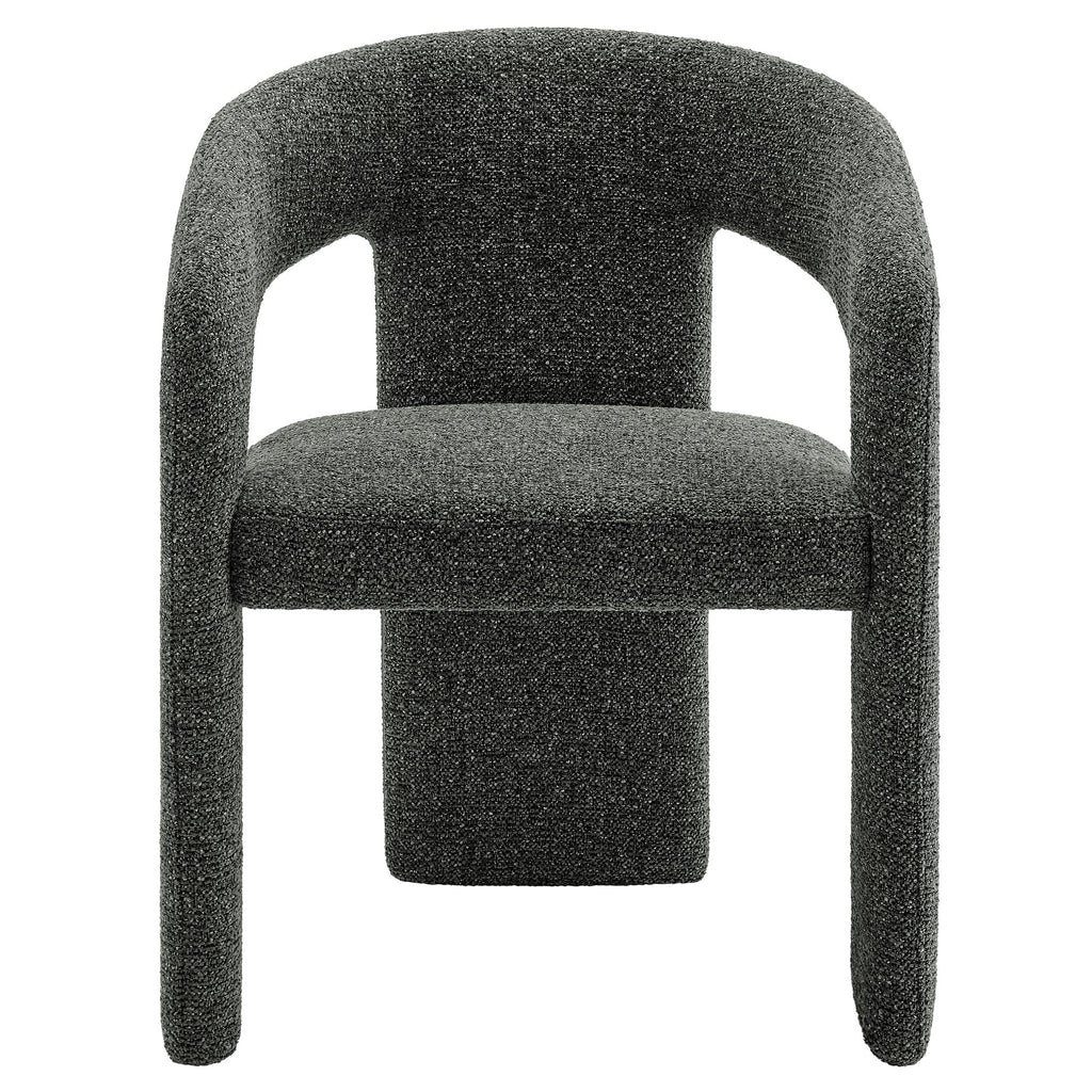 Oslo Barrel Fabric Upholstered Dining Accent Chair by Modway