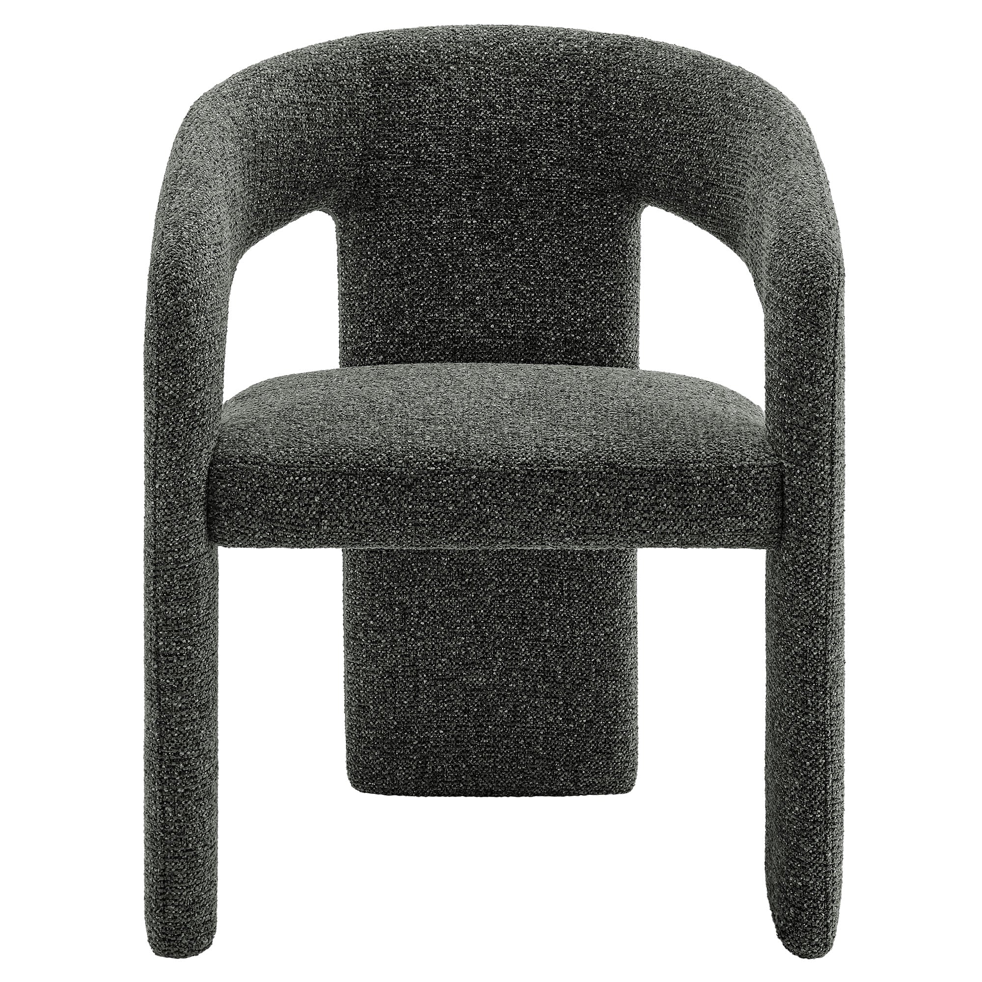 Oslo Barrel Fabric Upholstered Dining Accent Chair by Modway
