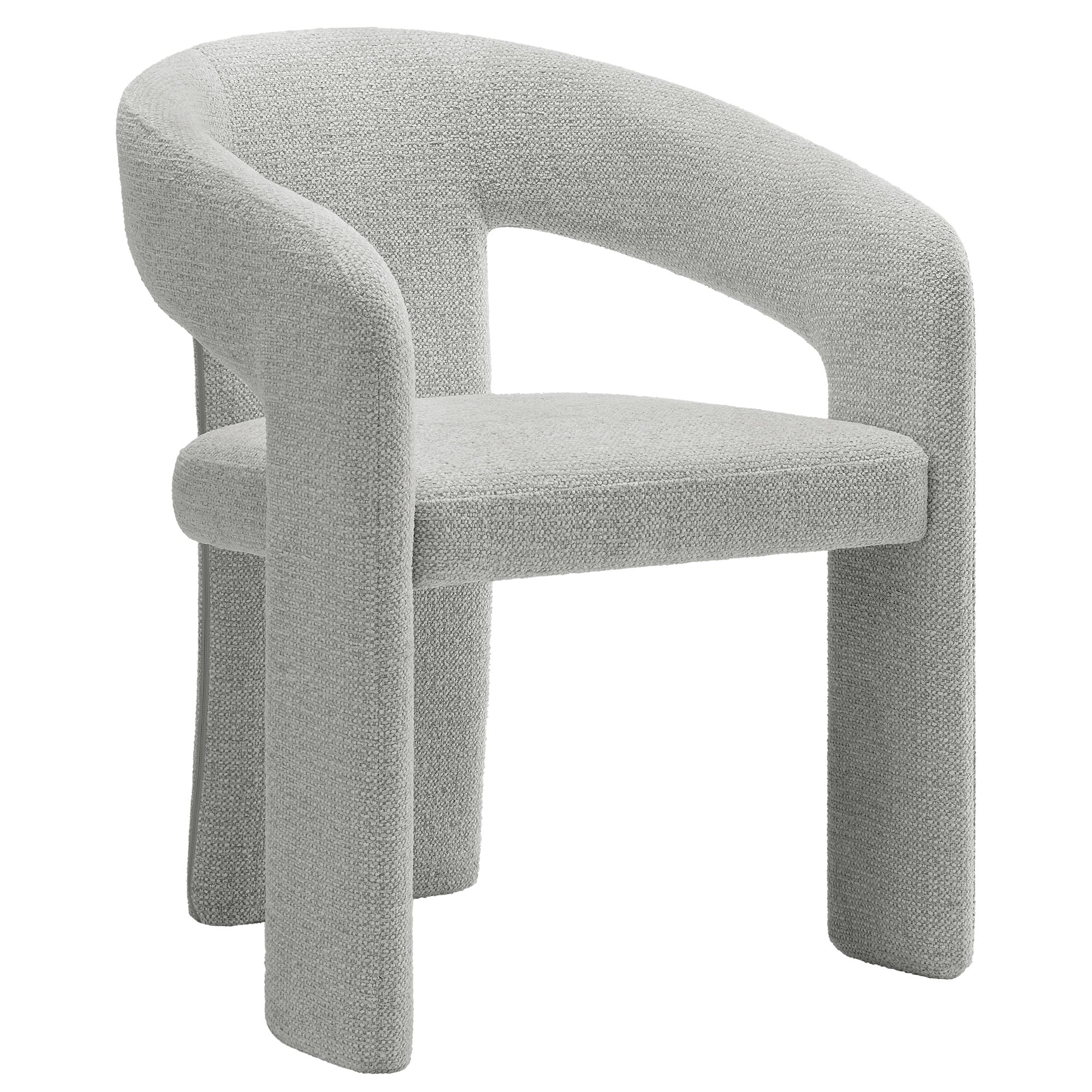 Oslo Barrel Fabric Upholstered Dining Accent Chair by Modway
