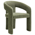 Oslo Barrel Fabric Upholstered Dining Accent Chair by Modway