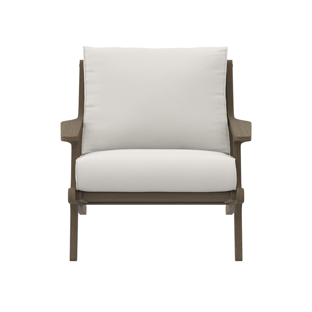 Saratoga Outdoor Patio Teak Wood Armchair by Modway