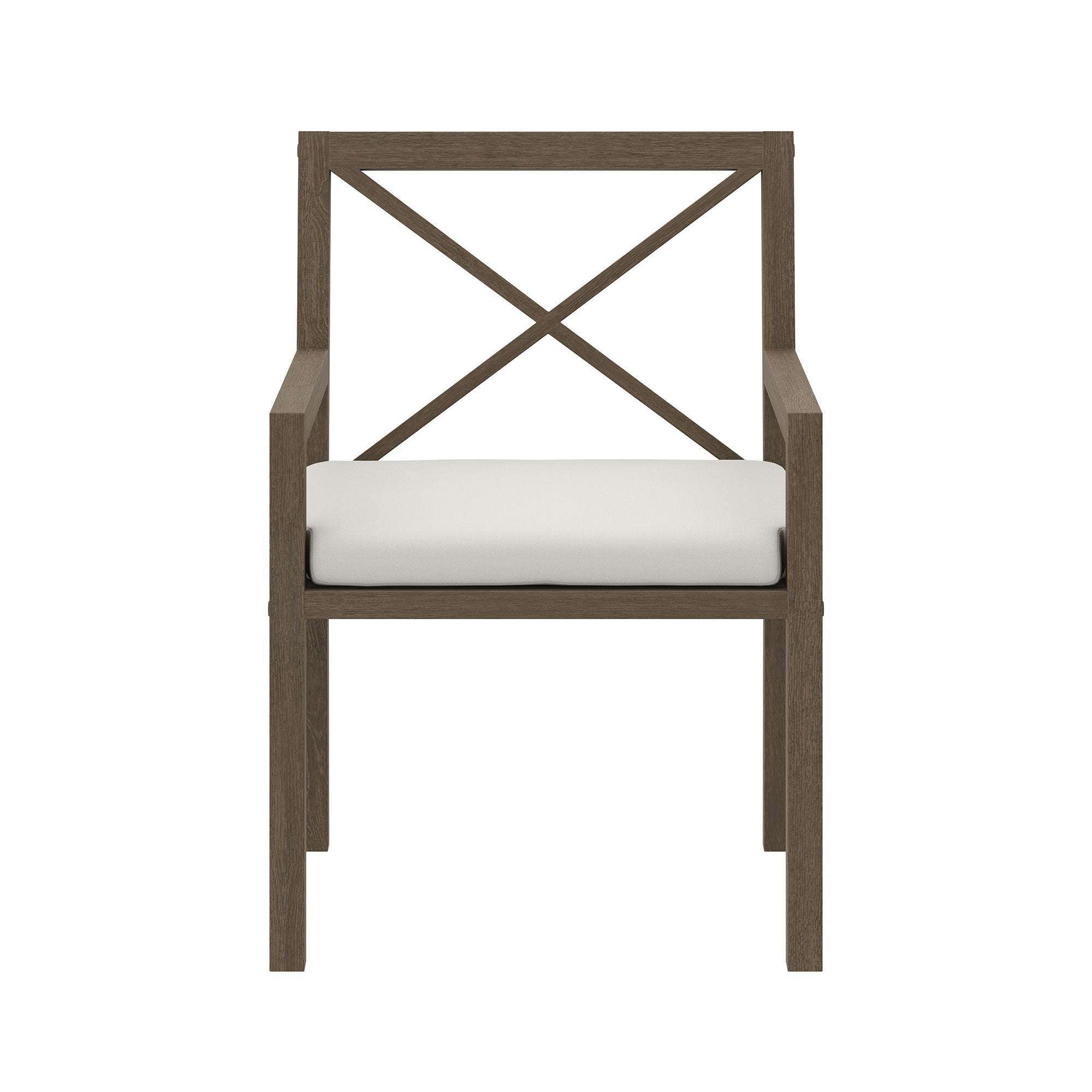 Northlake Outdoor Patio Teak Dining Armchair