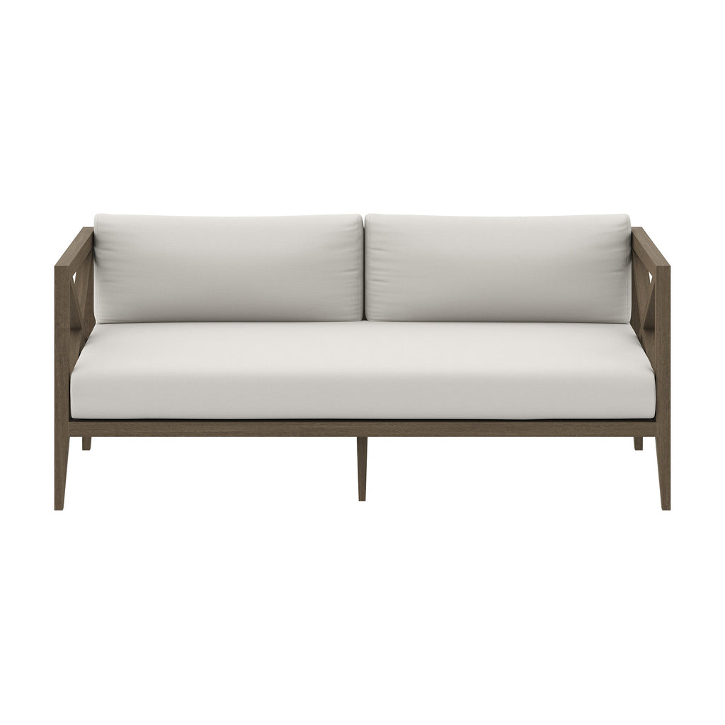 Northlake Outdoor Patio Teak Loveseat by Modway
