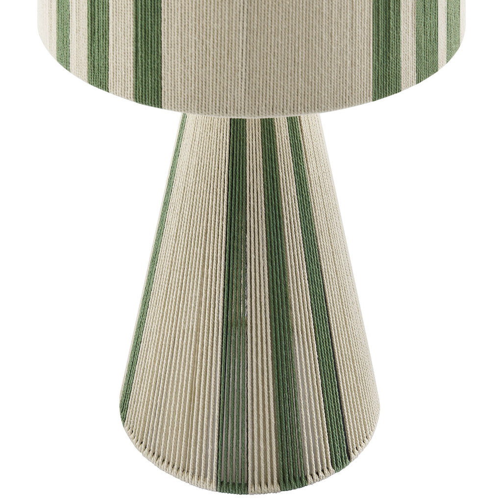 Gia Handwoven Cotton Thread Table Lamp by Modway